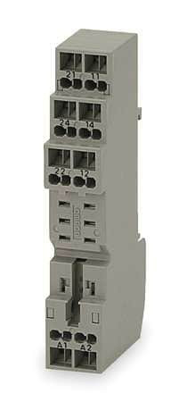 OMRON P2RF-08-S RELAY SOCKET FINGER SAFE SQUARE 8 PIN 5A