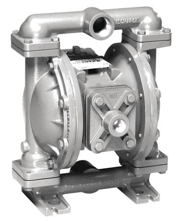 SANDPIPER S1FB1S1WANS000 DOUBLE DIAPHRAGM PUMP AIR OPERATED 1 IN.