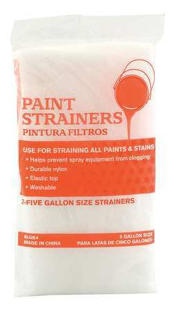DEROYAL PS5 REUSABLE PAINT STRAINER 21 X 20 IN PK2