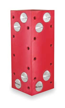 SIMPLICITY SBL24-4E SQUARE BEARING 4 SIDED 6 IN L FOR PST24