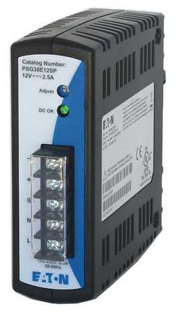 EATON PSG30E12SP DC POWER SUPPLY 12VDC 2.50A 50/60 HZ