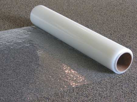 PLASTICOVER PCC240500 CARPETPROTECTIONFILM,24",500FT.
