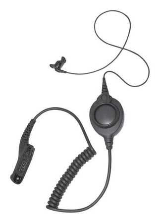 MOTOROLA PMLN5653A EARPIECE BONE MICROPHONE 1-3/16 IN L