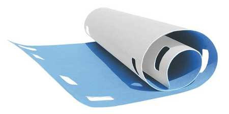 MEDSOURCE MS-95200 LIFTER PAD 500 LB 42 IN L BLUE PK10