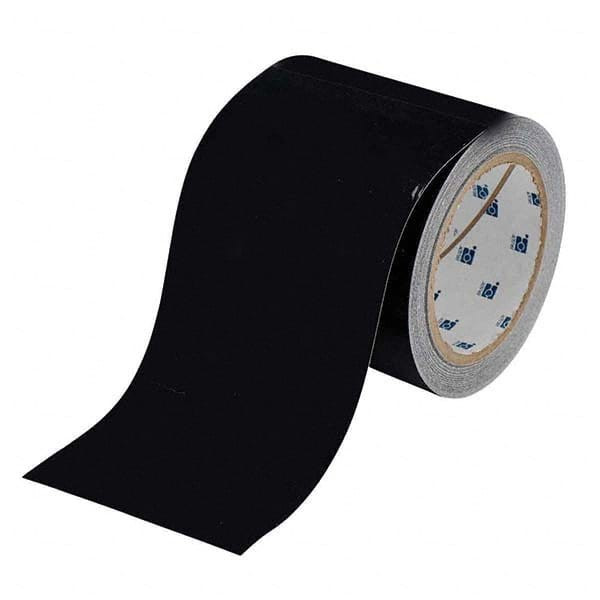BRADY SPC ABSORBENTS 104370 4 IN X 100 FT B514 BLACKFLOOR TAPE