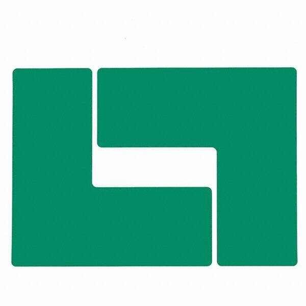 BRADY SPC ABSORBENTS 104455 4 IN X 10 IN B514 GREENFLOOR LS 20/PKG