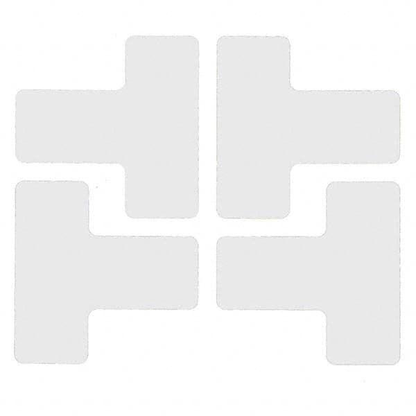 BRADY SPC ABSORBENTS 104441 2 IN X 5 IN B514 WHITE FLOOR TS 20/PKG
