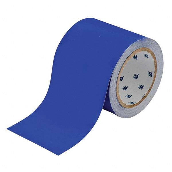 BRADY SPC ABSORBENTS 104374 FLOOR TAPE,BLUE,4 INX100 FT,ROLL