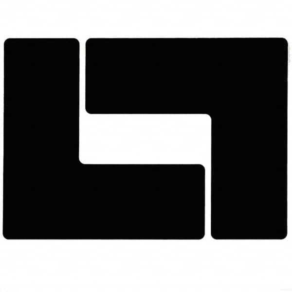 BRADY SPC ABSORBENTS 104446 3 IN X 8 IN B514 BLACK FLOOR LS 20/PKG