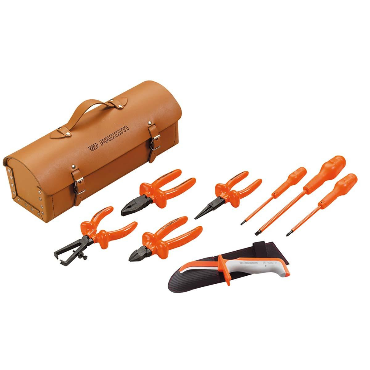 PROTO FC-2180B.VSE 9-PC INSULATED SCREWDRI