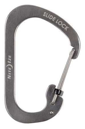 NITE IZE CSL4-11-R6 LOCKING CARABINER CLIP 2 IN X 3-3/32 IN