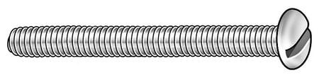GRAINGER GLOBAL SOURCING 6GY49 MACH SCREW PAN M2.5X0.45X6 L PK50
