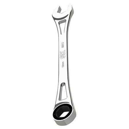 S-K HAND TOOL 80012 COMBINATIONWRENCH:18.00MMHEADSIZE