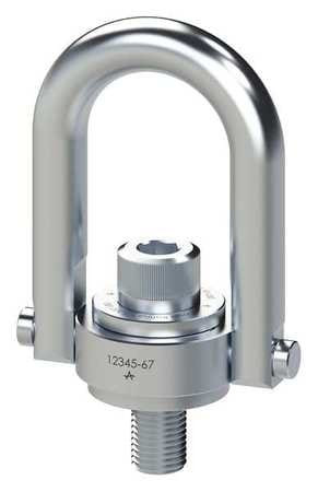 COLUMBUS MCKINNON 29850 HOIST RING BOLT-ON 36-4IN 542.7 FT.-LB.