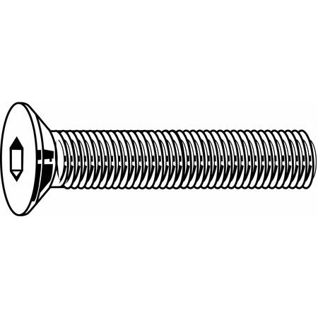 GRAINGER GLOBAL SOURCING U07410.016.0075 SHCS FLAT 8-32X3/4 ALLOY STEEL PK100