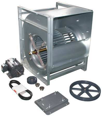 DAYTON 7J536 BLOWER 25 IN FWD CURVE