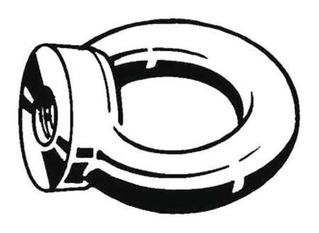 GRAINGER GLOBAL SOURCING M16100.160.0001 LIFTING EYE BOLT CS C15E M16 PK10