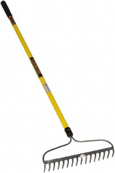 SEYMOUR MFG CO 42366 BOW RAKE WITH 60" STRAIGHT FIBERGLASS HA
