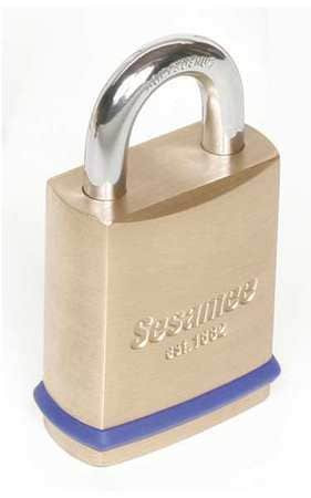 SESAMEE 56010 PADLOCK/INTERCHANGEABLE CORE 3/4 IN H