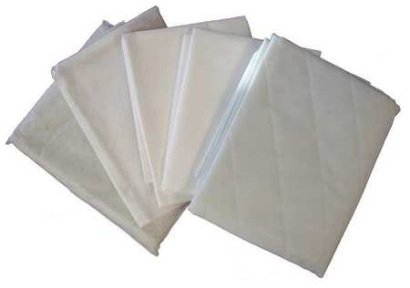 FSI F-LINEM-3A DISPOSABLE LINEN SET FOR COTS WHITE PK10