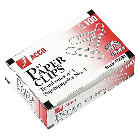 ACCO BRANDS USA LLC ACC72380 PACK OF (10), 1-3/8" WIDE PAPER FASTENER