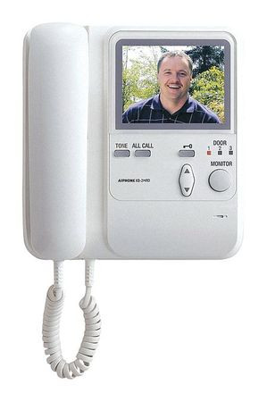 AIPHONE KB-3HRD COLOR SUB MASTER STATION FOR KB (MAX 4 P