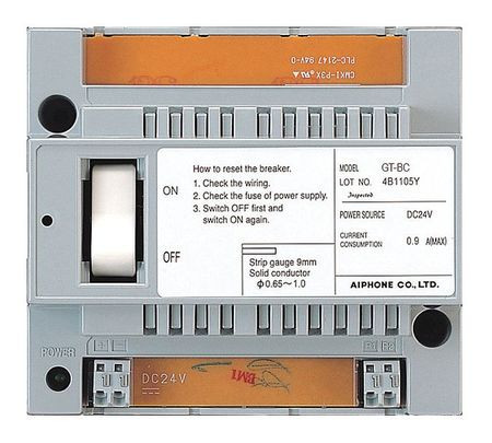 AIPHONE GT-BC GT AUDIO BUS CONTROL UNIT