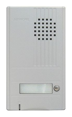 AIPHONE DA-1DS 1-CALL DA SERIES DOOR STATION, SILVER