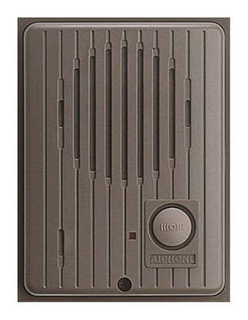 AIPHONE IF-DA SURFACE MOUNT AUDIO DOOR STATION, WEATHE