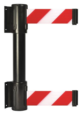 TENSATOR 896T2-33-MAX-D3X-C BELT BARRIER RED W/WHITE STRIPE 2 IN.W