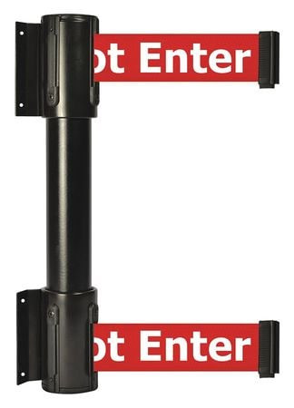 TENSATOR 896T2-33-MAX-RIX-C BELT BARRIER 13 FT DANGER-DO NOT ENTER