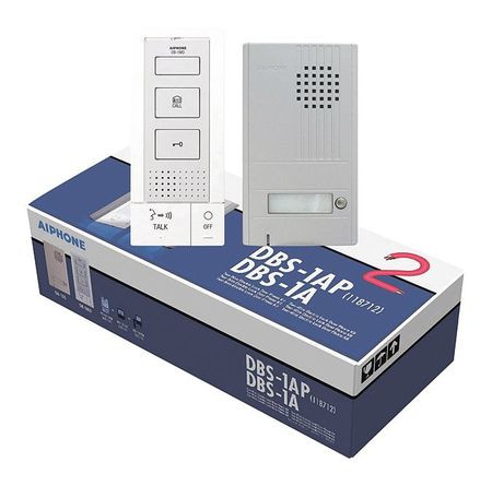 AIPHONE DBS-1A DB SERIES 1 DOOR, 1 MASTER KIT