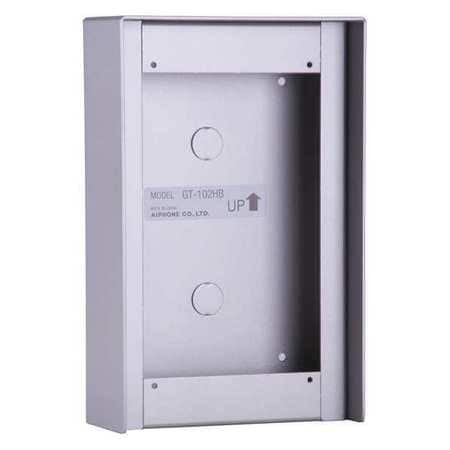 AIPHONE GT-102HB HOODED SURFACE MOUNT BOX GT SERIES