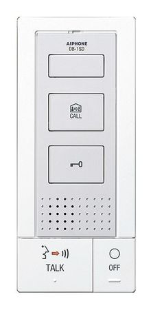 AIPHONE DB-1SD HANDS-FREE SUB MASTER STATION