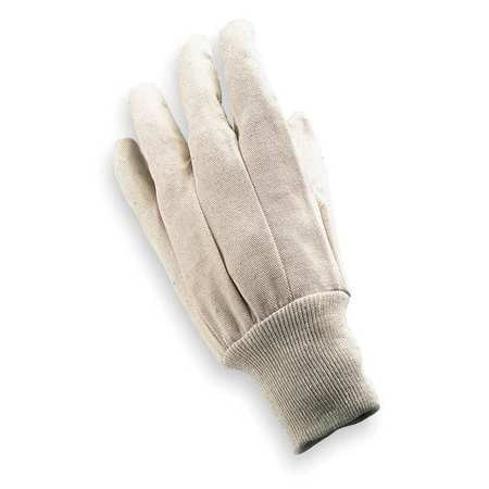 CONDOR USA INC 3AD76 D1408 CANVAS GLOVES COTTON L NATURAL PR