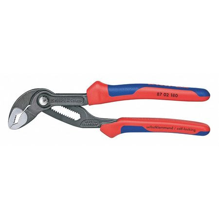 KNIPEX 87 02 180 TONGUE & GROOVE PLIERS