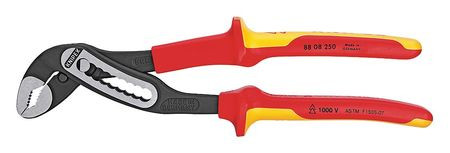 KNIPEX 88 08 250 US TONGUE AND GROOVE PLIERS 10 IN