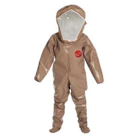 DUPONT C3528TTNSM000600 ENCAPSULATED SUIT S TYCHEM(R) CPF3 PK6