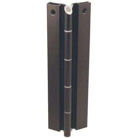 MARKAR FS101-002-313-HT-MP-LH CONTINUOUS HINGE DARK BRONZE 96 IN L