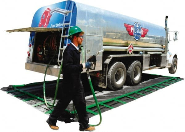 ULTRA-TECH 8717 SPILL CONT. BERM RAPID RISE 2244 GAL.