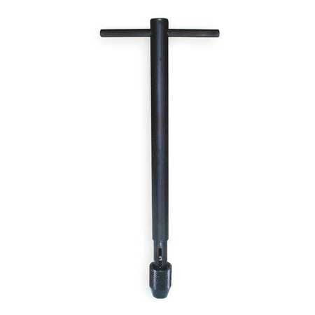 WESTWARD 2CYT2 T HANDLE TAP WRENCH FIXED 1/16 TO 1/4 IN