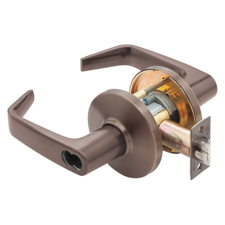 STANLEY SECURITY 9K37D15DS3613 LEVER STORERM ANGLED MECHANICAL OXIDIZED