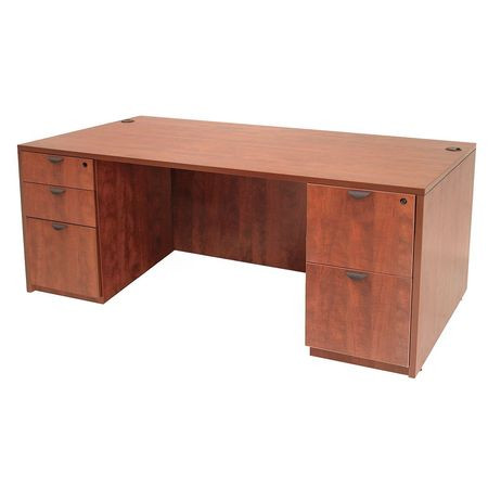 REGENCY LDPF6630CH OFFICE DESK,29 IN H,CHERRY