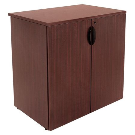 REGENCY LSC3535MH STORAGE CABINET,STACKABLE,LEGACY,MAHOGNY