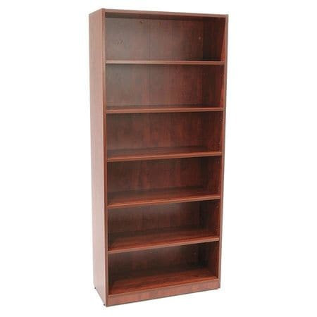 REGENCY LBC7132CH BOOKCASE,71INH,CHERRY