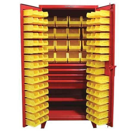 STRONG HOLD 46-BBS-241-4DB STORAGE CABINETS; CABINET TYPE: STORAGE 