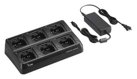ICOM BC214 MULTI UNIT CHARGER FOR F1000/2000 6 UNIT