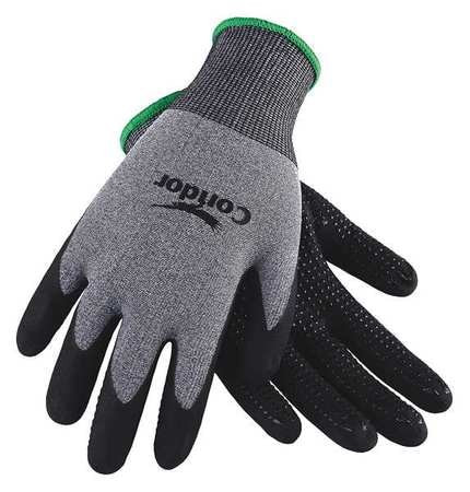 CONDOR USA INC 19K988 COATED GLOVES,NYLON,XL,PR