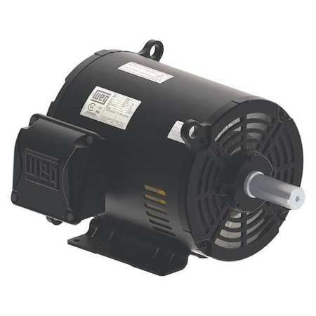 WEG 02018OT3H256T-S GP MOTOR,20 HP,1,770 RPM,575V AC,254/6T