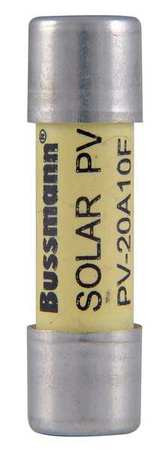 COOPER BUSSMANN PV-3A10F SOLAR FUSE 3A PV 1000VDC